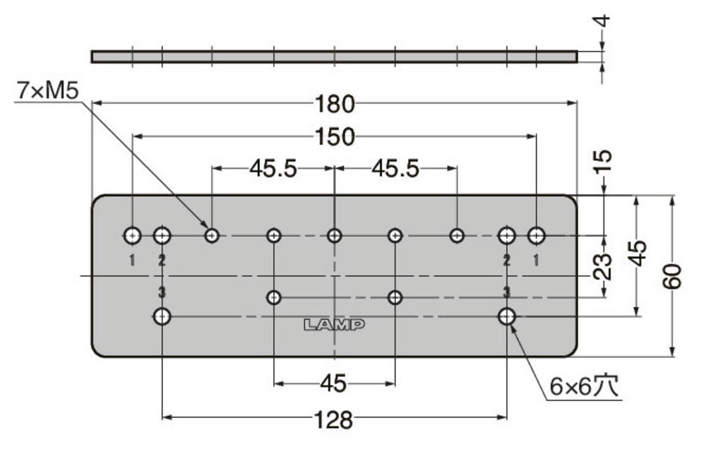 AS-HG-PA300 | AS BRACKET FOR HG-PA300 | Industrial Components, Marine ...